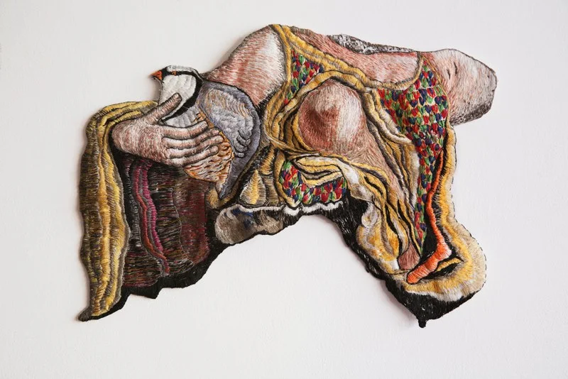 Fragment of Athena with Bird