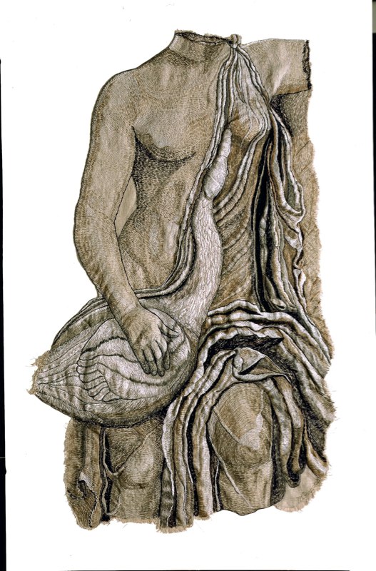 Fragment of Lida and the Swan