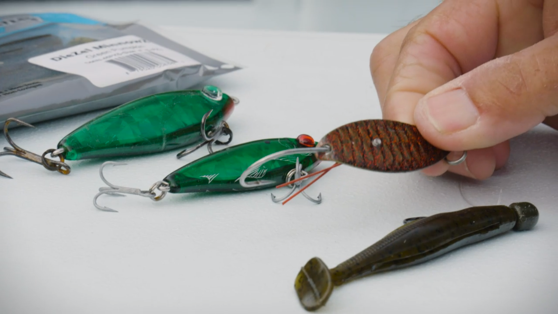 The Key To Picking Your Lure Colors | WAYPOINT TV