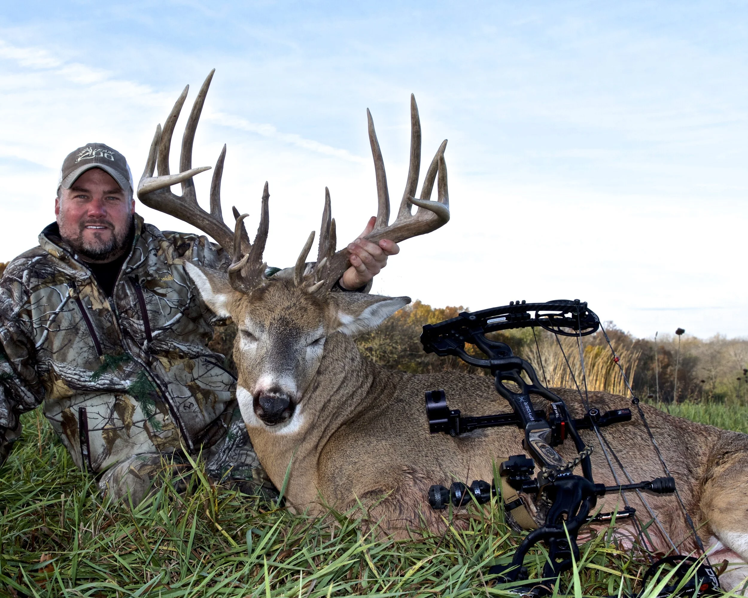 When Will a Giant Whitetail Move in Daylight?