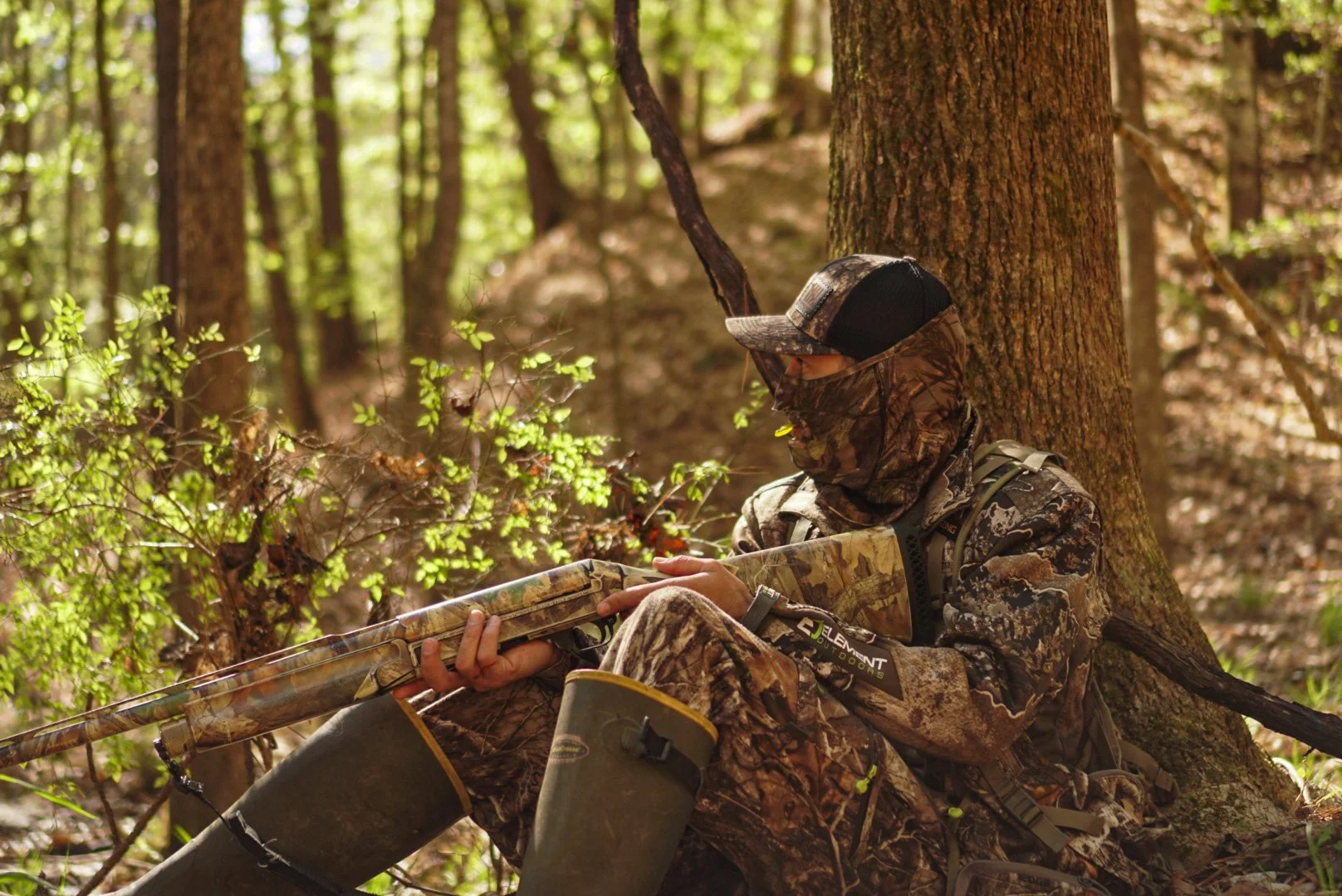 waiting on a turkey.JPG