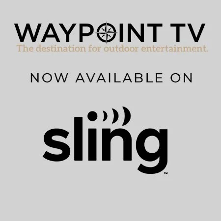 Waypoint TV Channel  Available on SLING TV