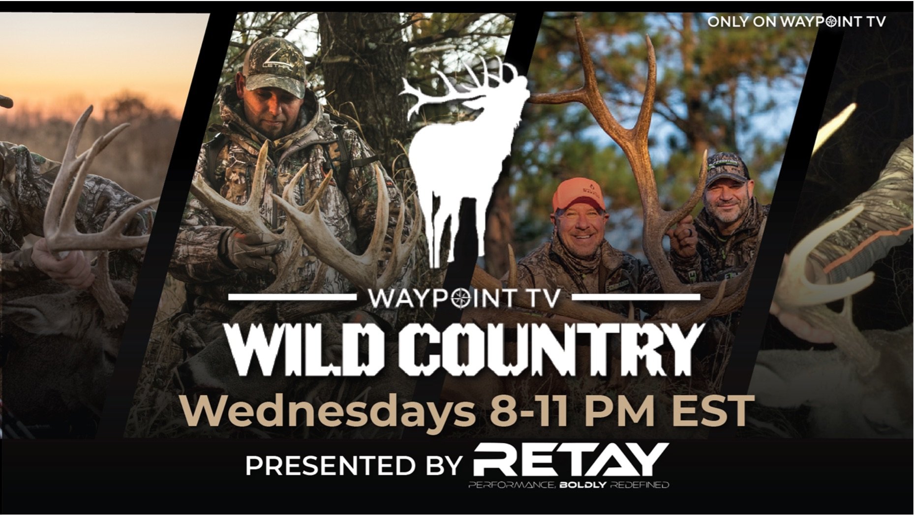 Waypoint TV Hosts Wild Country Wednesdays presented by Retay USA