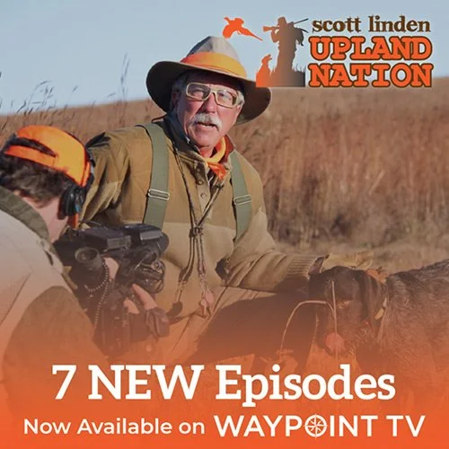 Waypoint TV Launches New Scott Linden’s Upland Nation Courses to the Waypoint TV App and Website