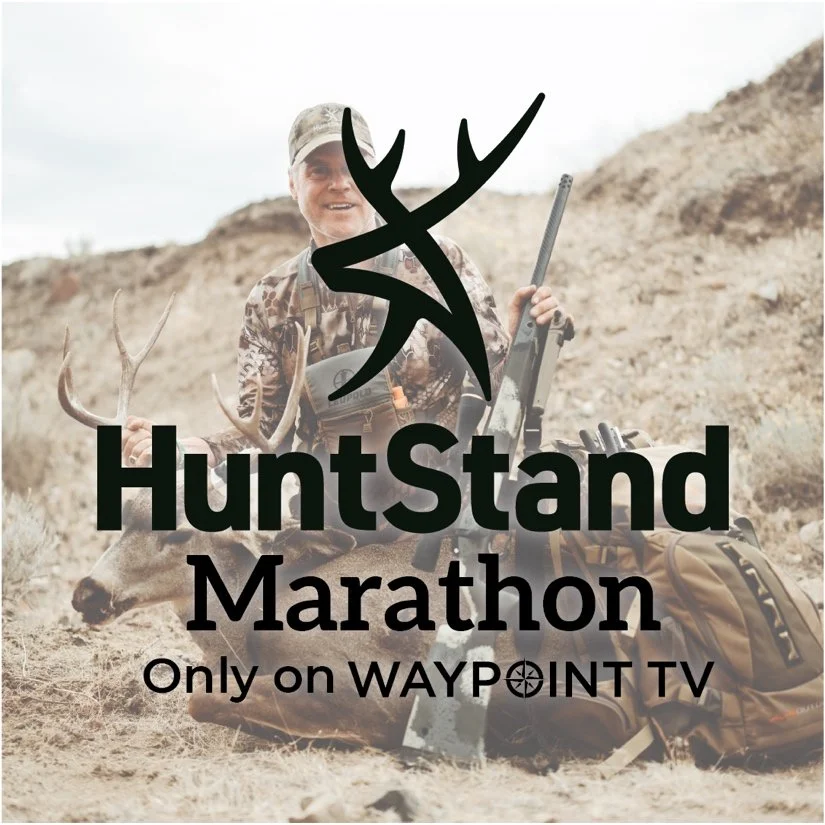 Waypoint TV Hosts Three-Hour HuntStan