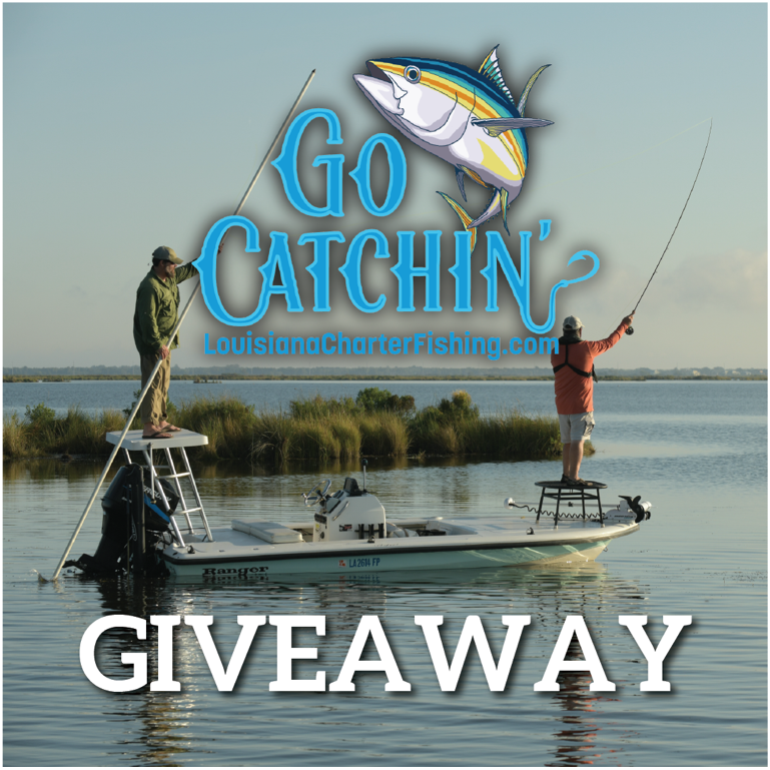 Waypoint TV’s Mornings on the Flats Sponsor, LouisianaCharterFishing.com, Hosts Incredible Catch &amp; Cook Giveaway with Chef Jay Ducote