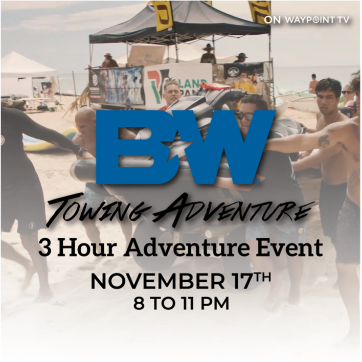 Waypoint TV Hosts Three-Hour B&amp;W Trailer Hitches’ Towing Adventure Event