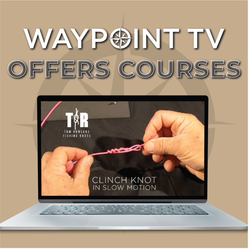 Waypoint TV Offers Courses for Hunters and Anglers