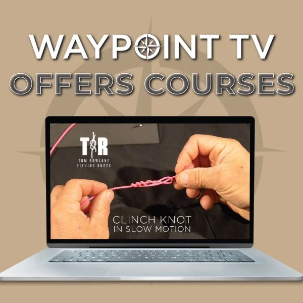 Waypoint TV Offers Courses for Hunters and Anglers