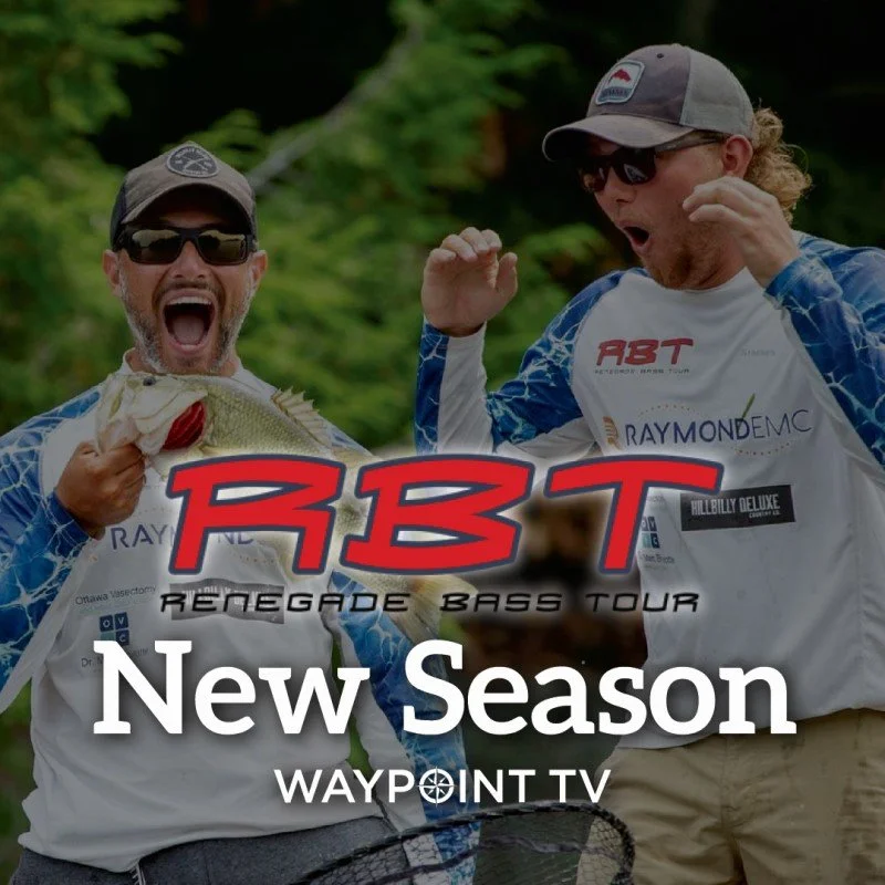 Waypoint TV Add New Season of Renegade Bass Tour