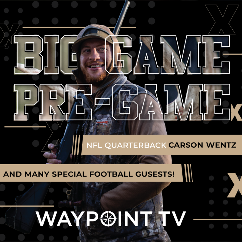 Waypoint TV Gets Super Bowl Ready with Big Game Pre-Game Event