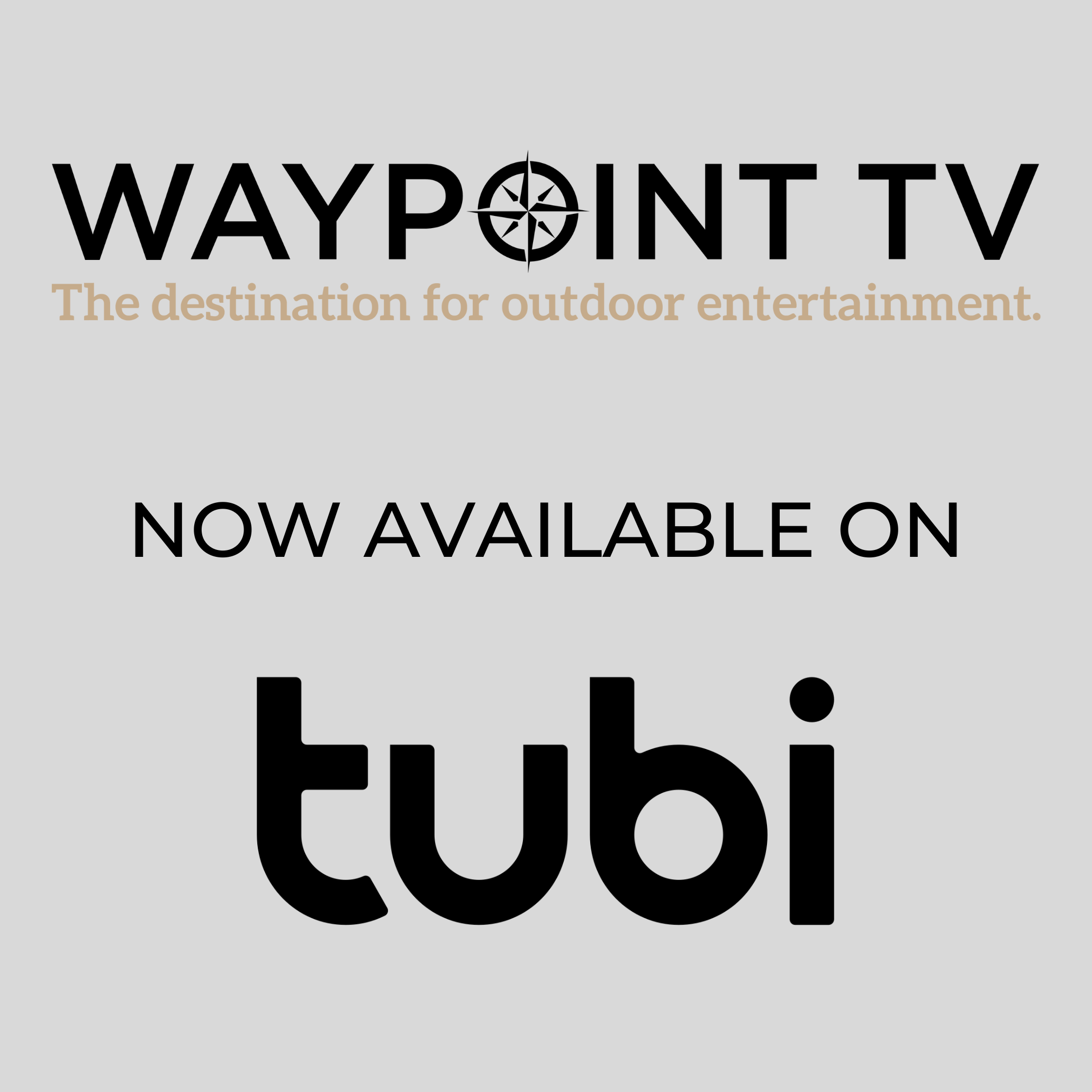 Waypoint TV Channel Available on Tubi