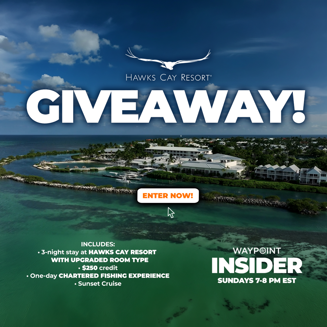 Waypoint TV Launches First-Ever Exclusive Waypoint Insider and Partnership with Hawks Cay Resort