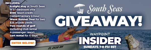 Waypoint TV Expands Waypoint Insider Program with Exclusive South Seas Resort Giveaway