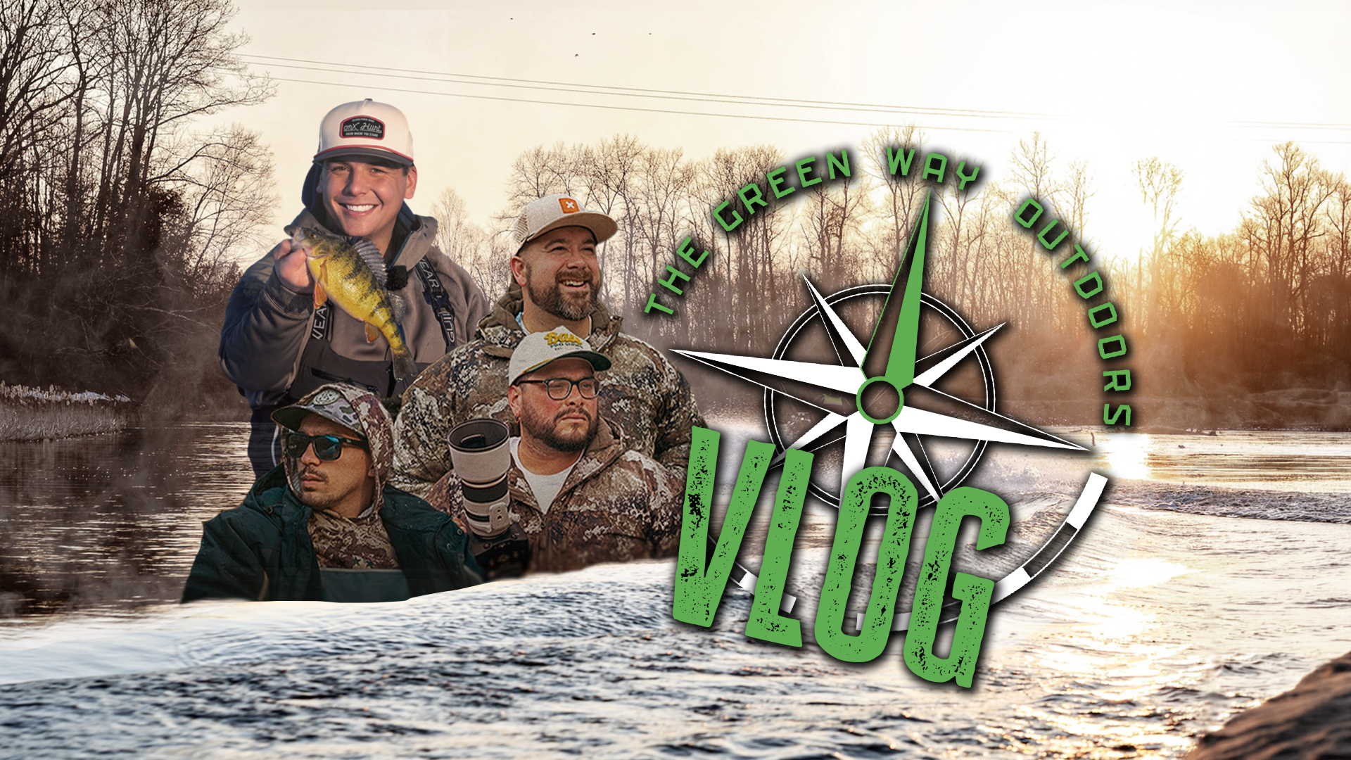The Green Way Outdoors Vlog