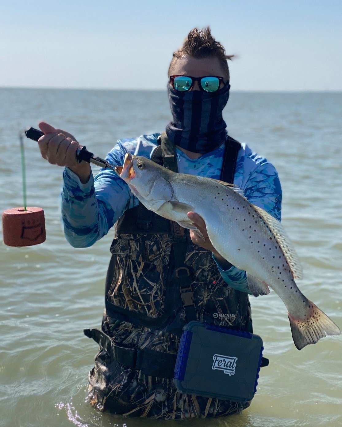 Wade Fishing for Speckled Sea Trout