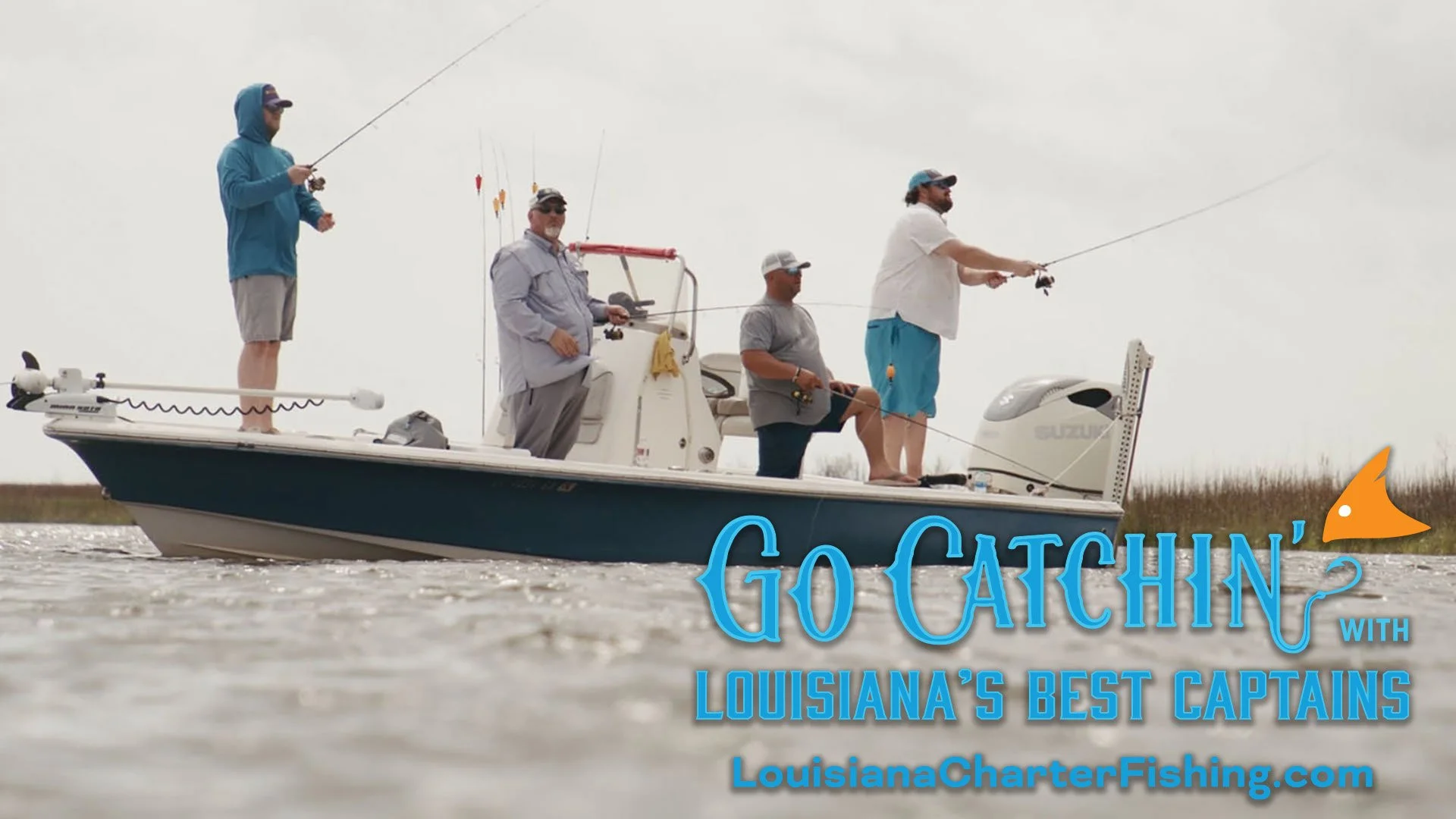 Watch Louisiana Catch and Cook For Free WAYPOINT TV