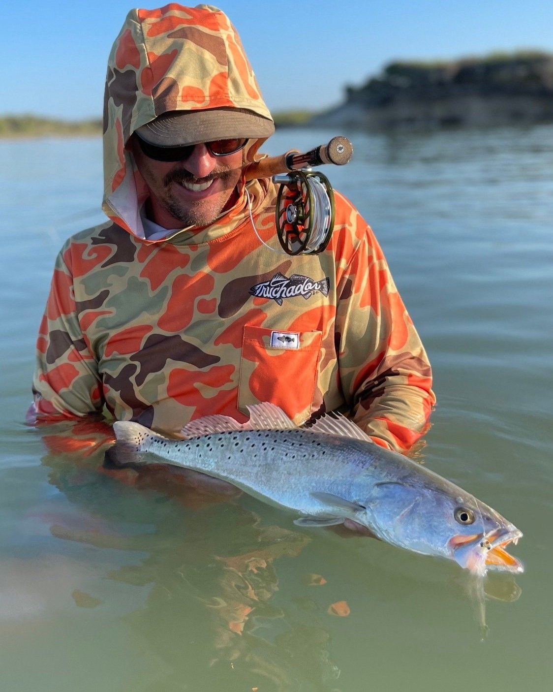 Wade Fishing for Speckled Sea Trout