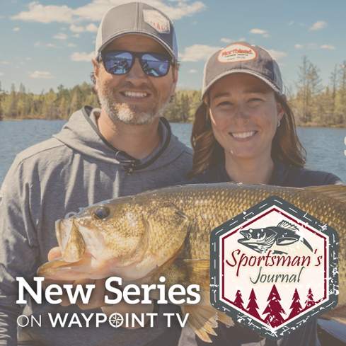 Waypoint TV Launches All New, Husband-Wife Hosted, Sportsman's