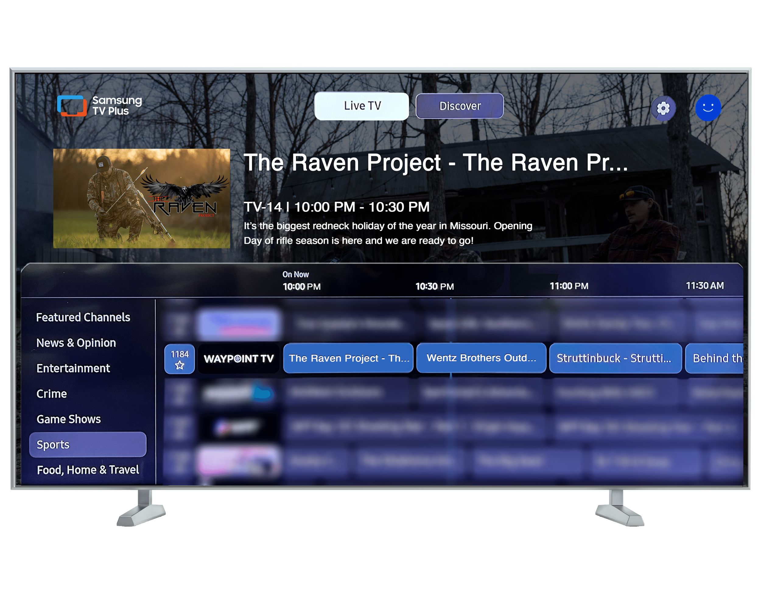 WAYPOINT TV The destination for outdoor entertainment