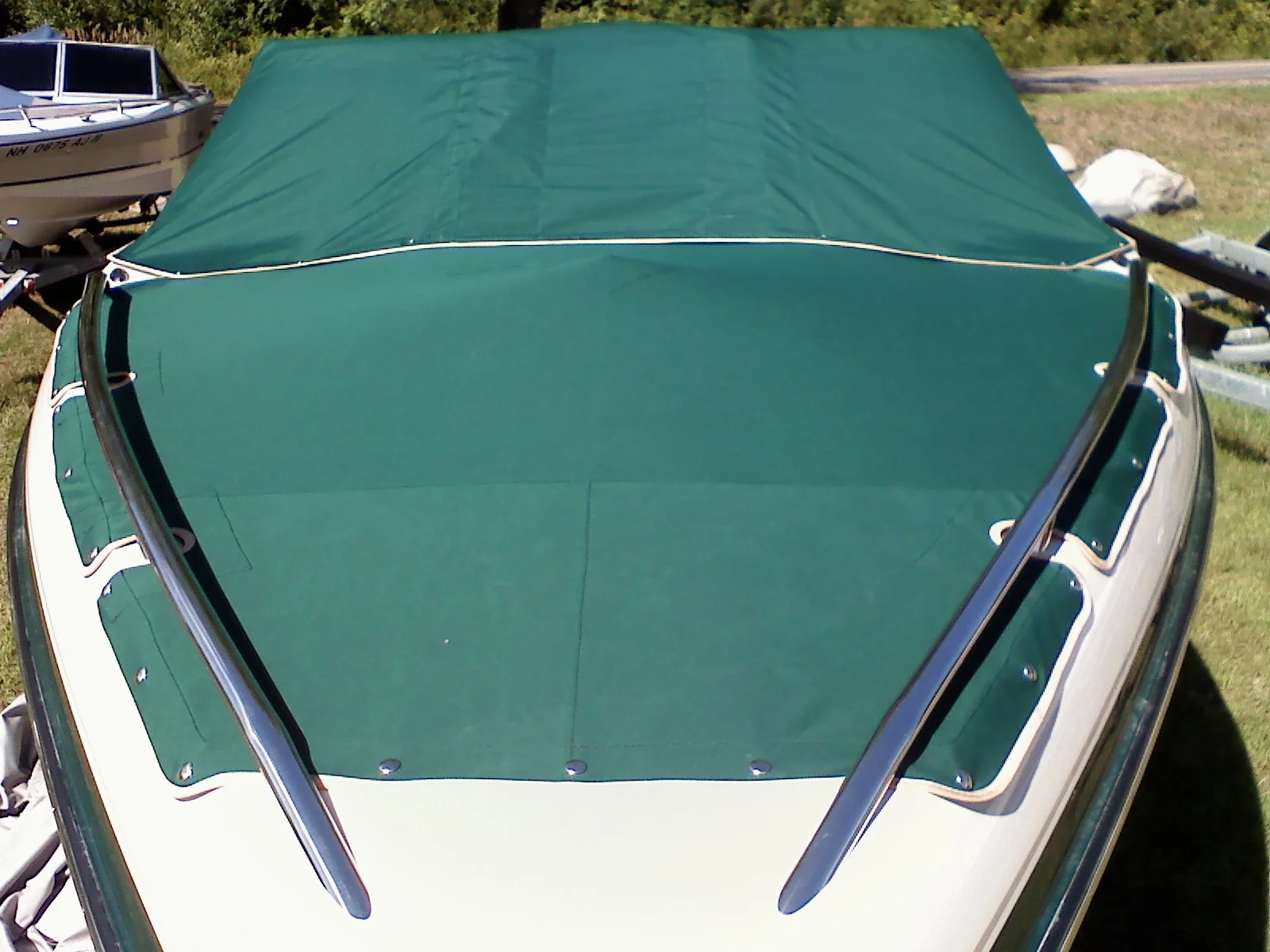 CUSTOM Snap On Boat Covers