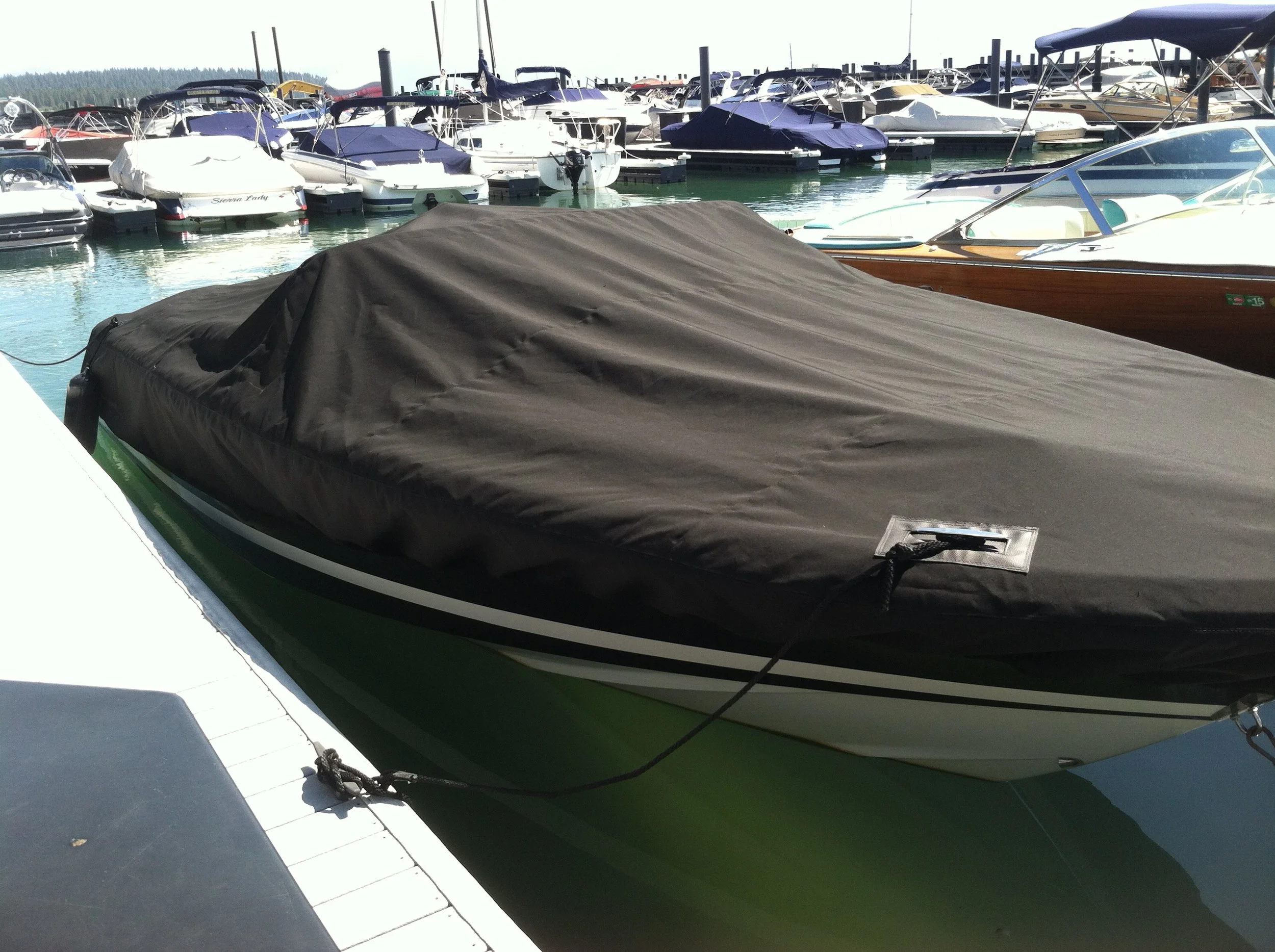 CUSTOM Mooring Boat Covers