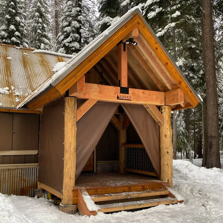 CUSTOM SNOW TARPS