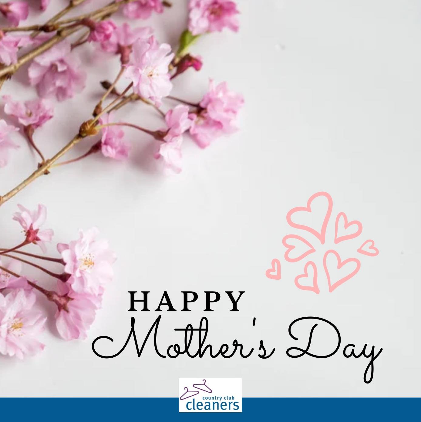 Happy Mother&rsquo;s Day! 

#CountryClubCleaners
#Drycleaningservice
#Drycleaningpickupanddelivery
#SanRamonCA #DanvilleCA #AlamoCA