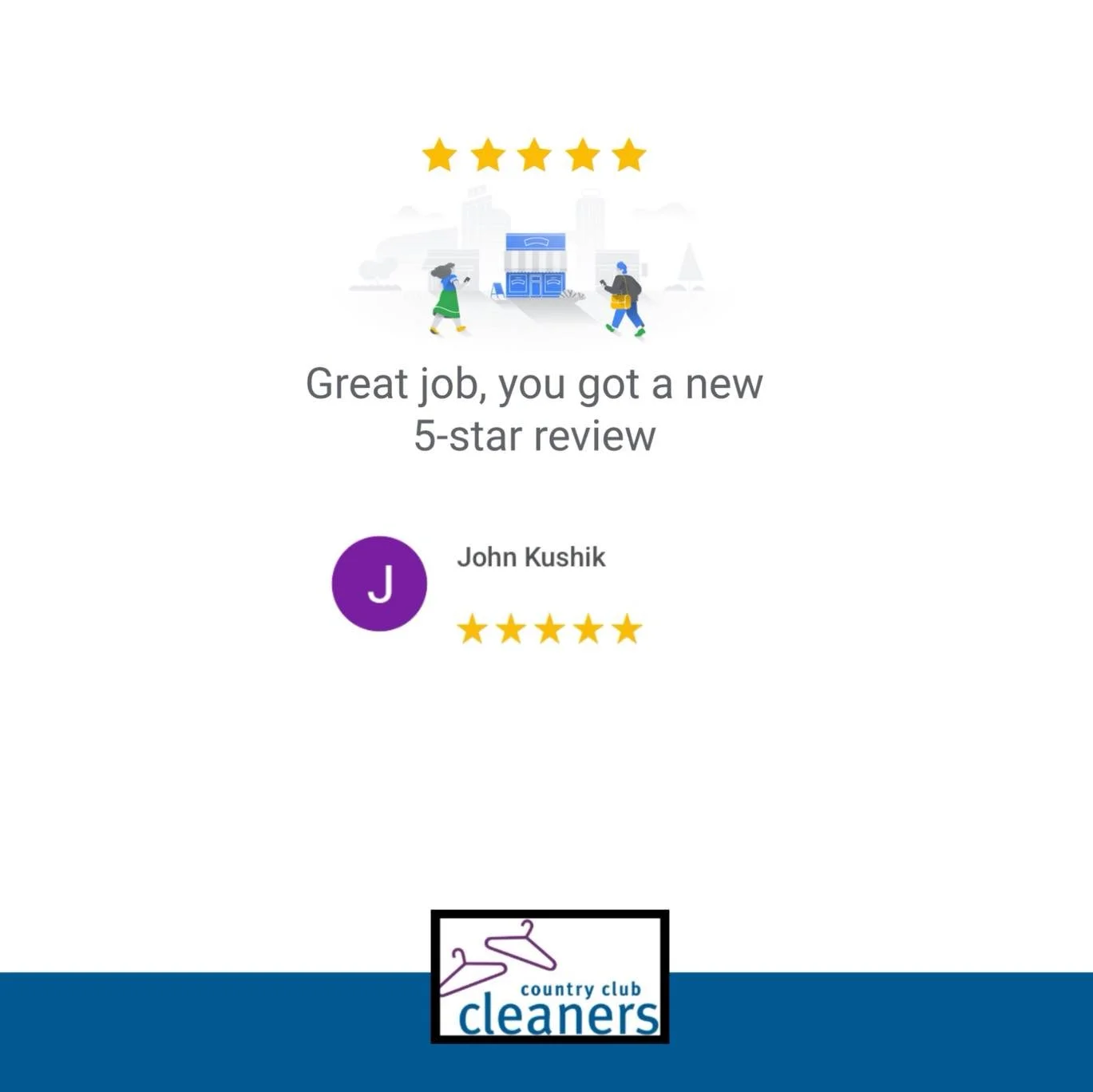 Thanks for the five star review John! We appreciate the support!

#googlereview #fivestars  #fivestarservice⭐️⭐️⭐️⭐️⭐️ #AlamoCA #Drycleaning #sanramonca #diabloca #dublinca #countryclubcleaners #danvilleca #livermoreca #pleasantonca #drycleaningpicku