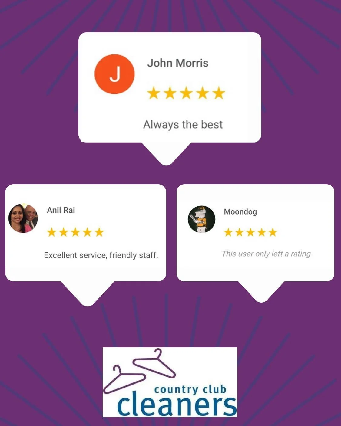 Happy New Year!

Starting the new year off with several new reviews! We appreciate the feedback so much and love to hear that our customers are happy with us.  Thank you for taking the time to review us! 

#googlereviews #supportlocal #fivestarreview