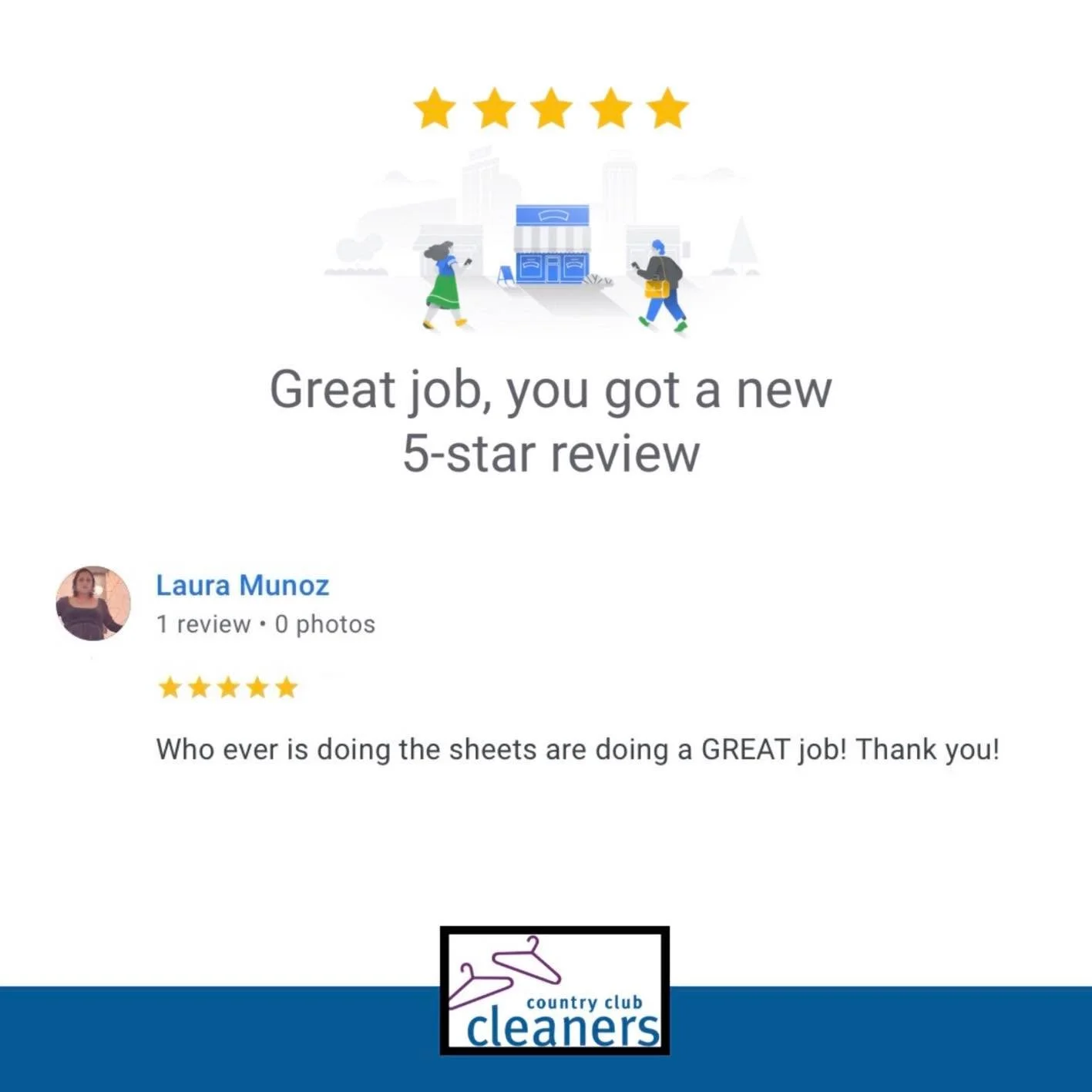 Thanks for the review Laura! We will pass this along to our flatwork department. They take care of all of the bedding including sheets, pillow cases as well as table linens including table clothes and napkins.  Freshly pressed sheets are the best!

#