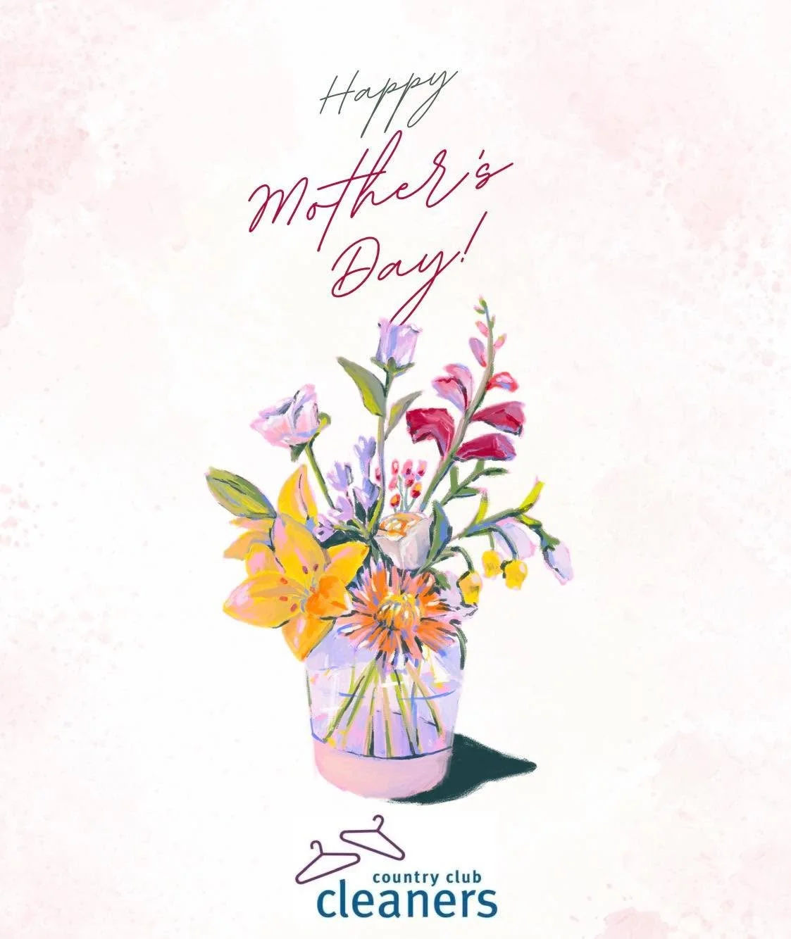 Happy Mother&rsquo;s Day!!

#AlamoCA #Drycleaning #sanramonca #diabloca #dublinca #countryclubcleaners #danvilleca #livermoreca #pleasantonca #drycleaningpickupanddelivery #walnutcreekca #drycleaningdeliveryday #castrovalleyca #moragaca #orindaca #la