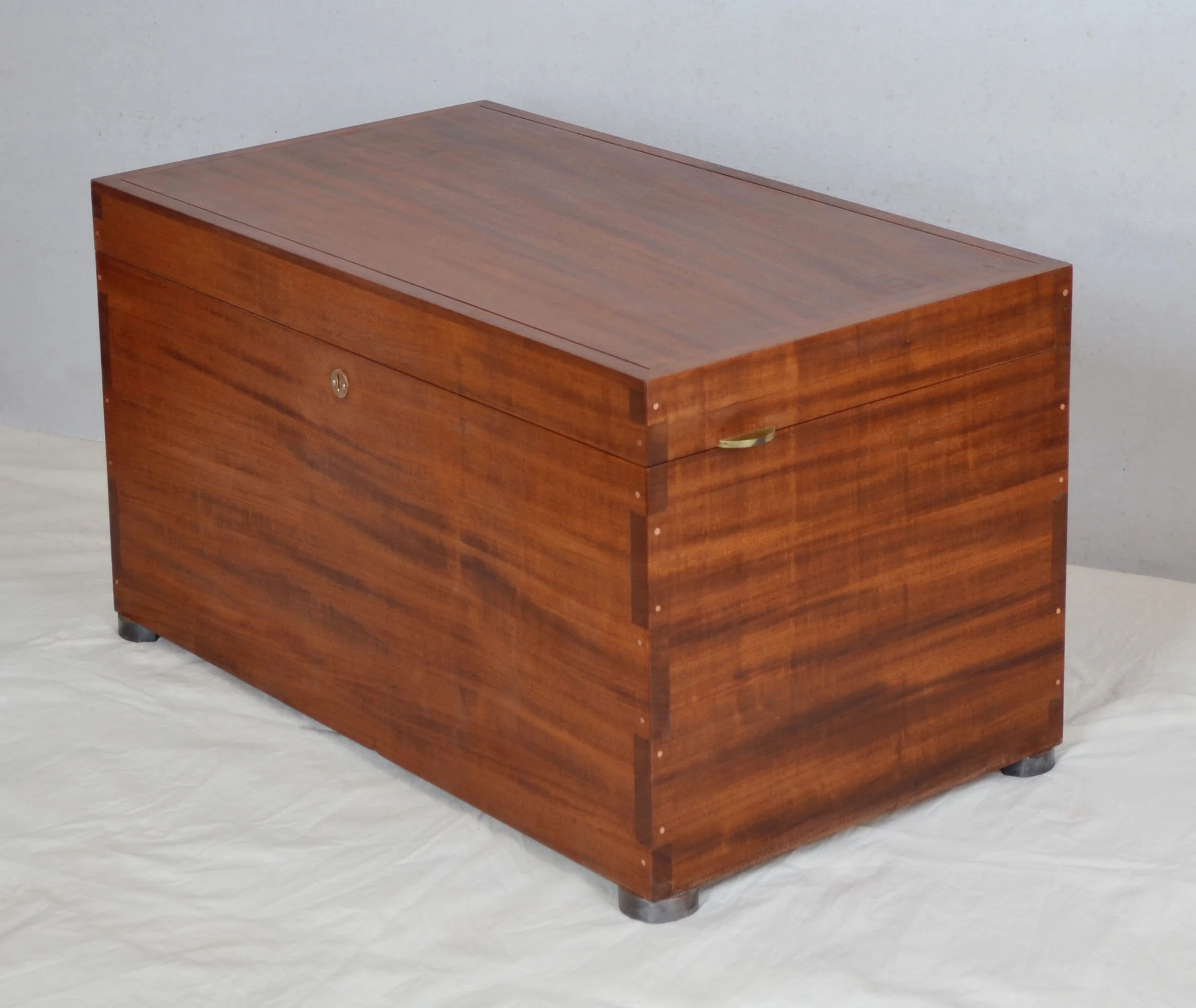Mahogany Chest