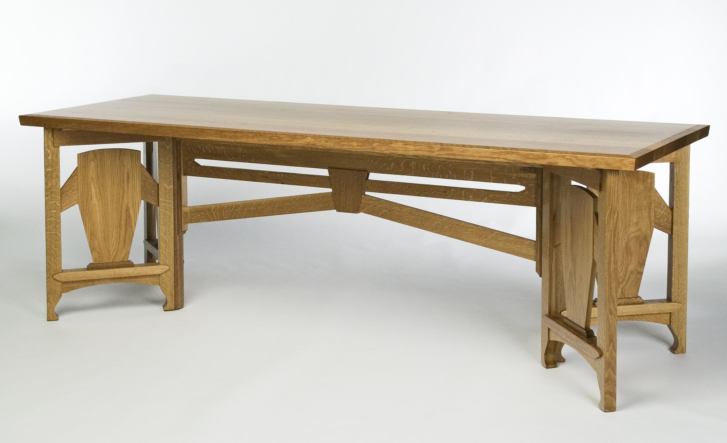 Oak dining Set [2/3]