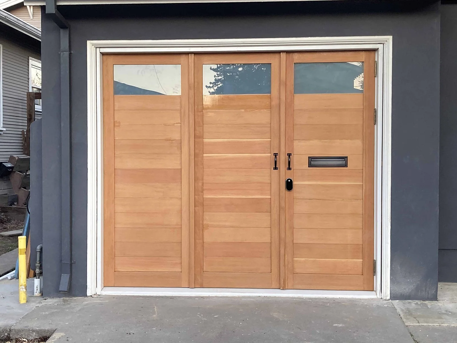 Garage door [triple]