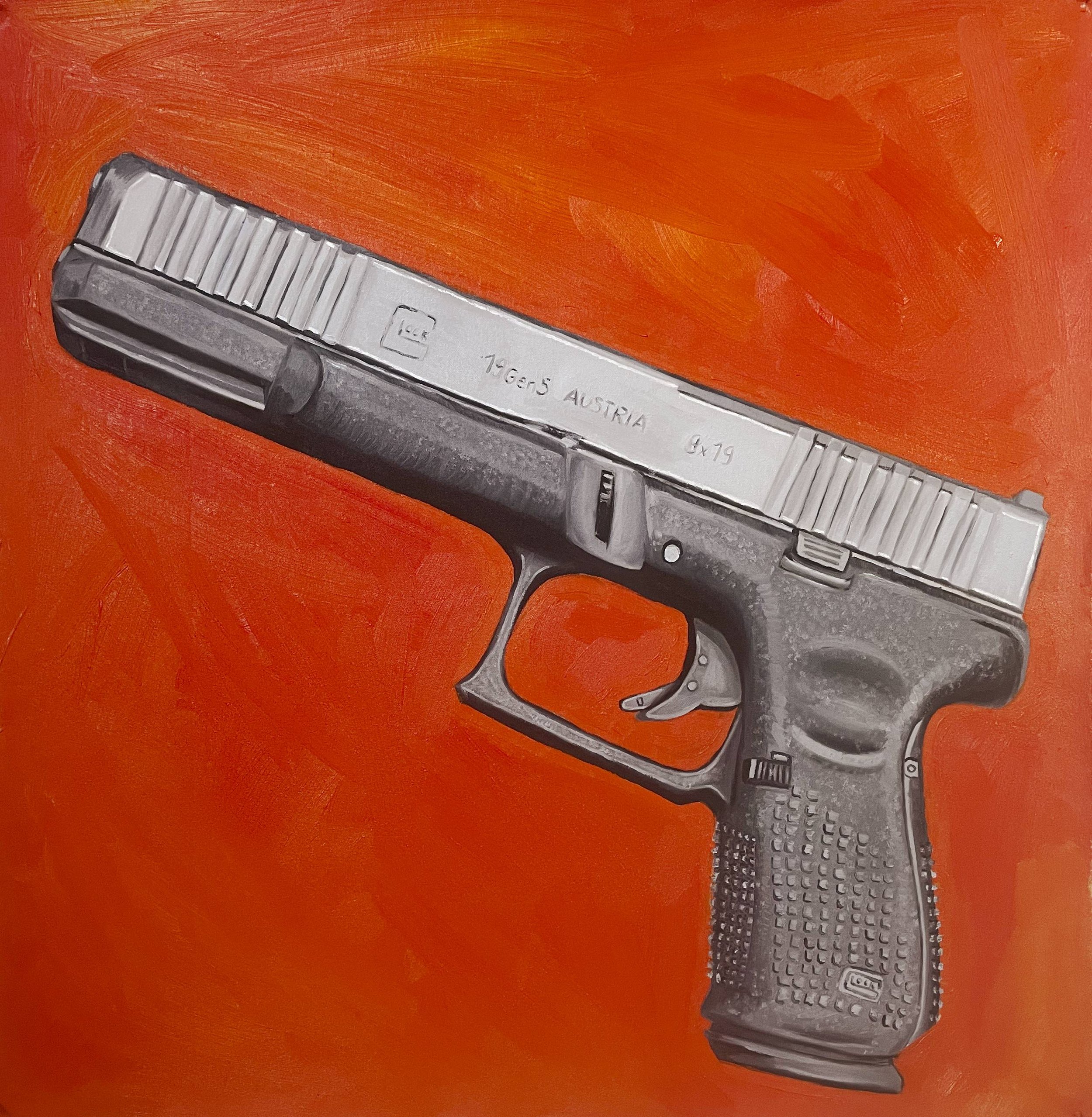  impotence  oil on canvas  34” x 34”  2026 