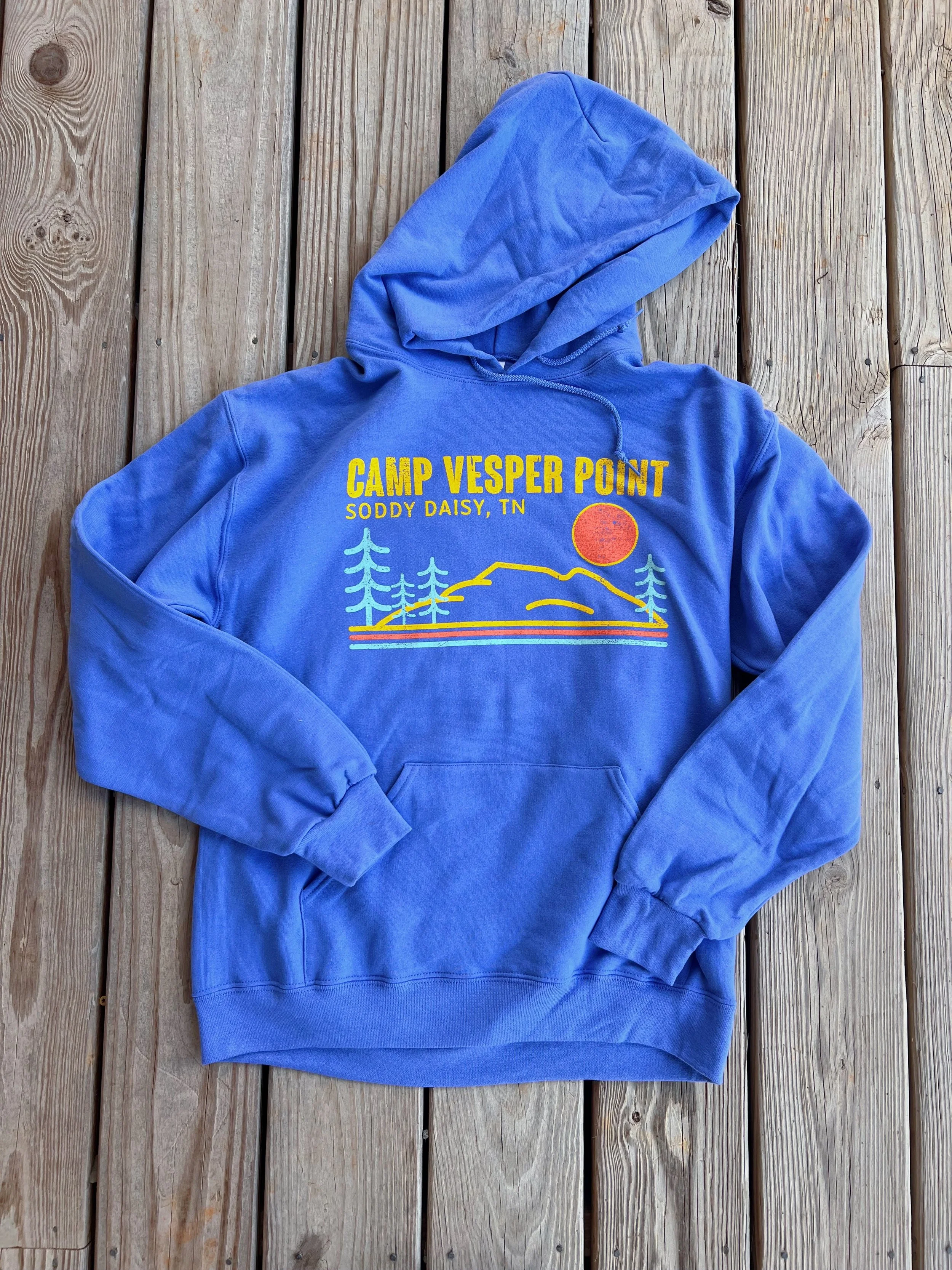 Mountain Hoodie (Periwinkle)