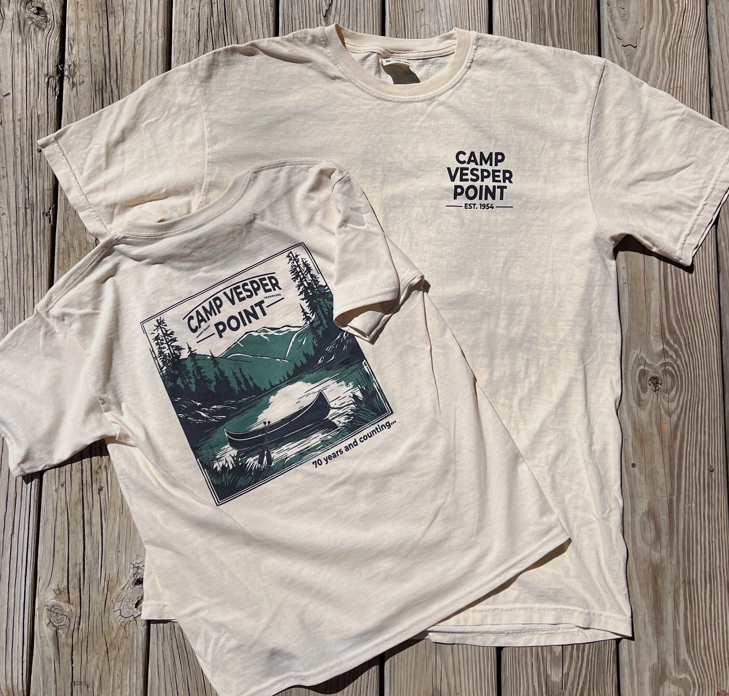 70th Anniversary Tee