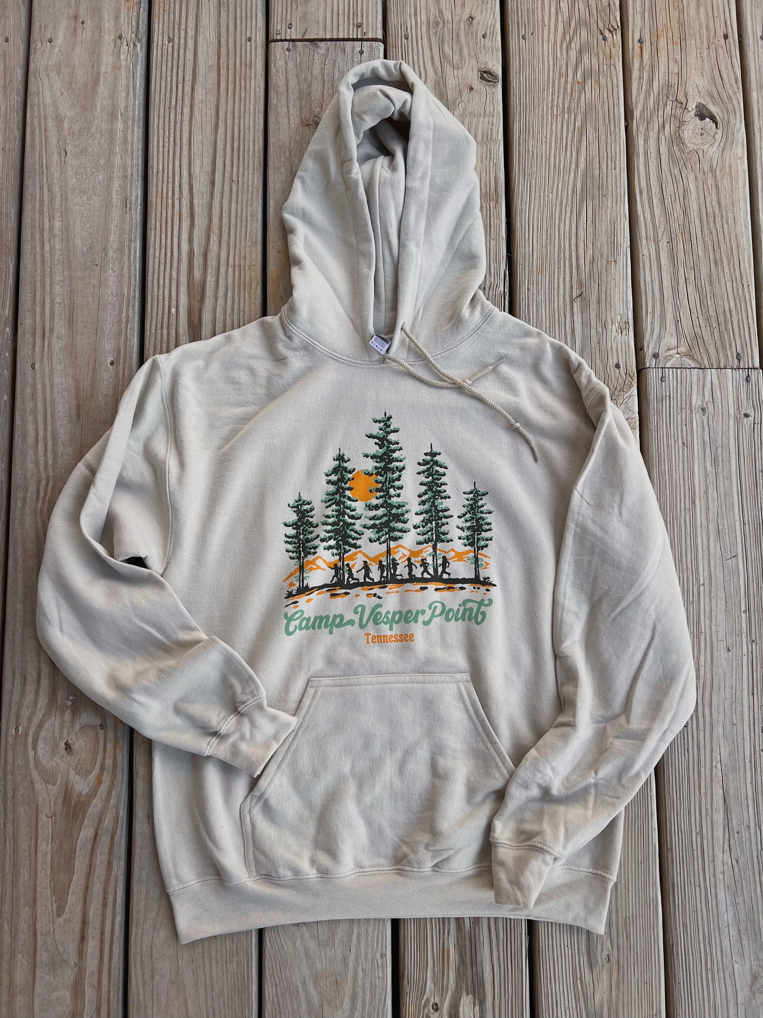 Tree Hoodie (Sand)