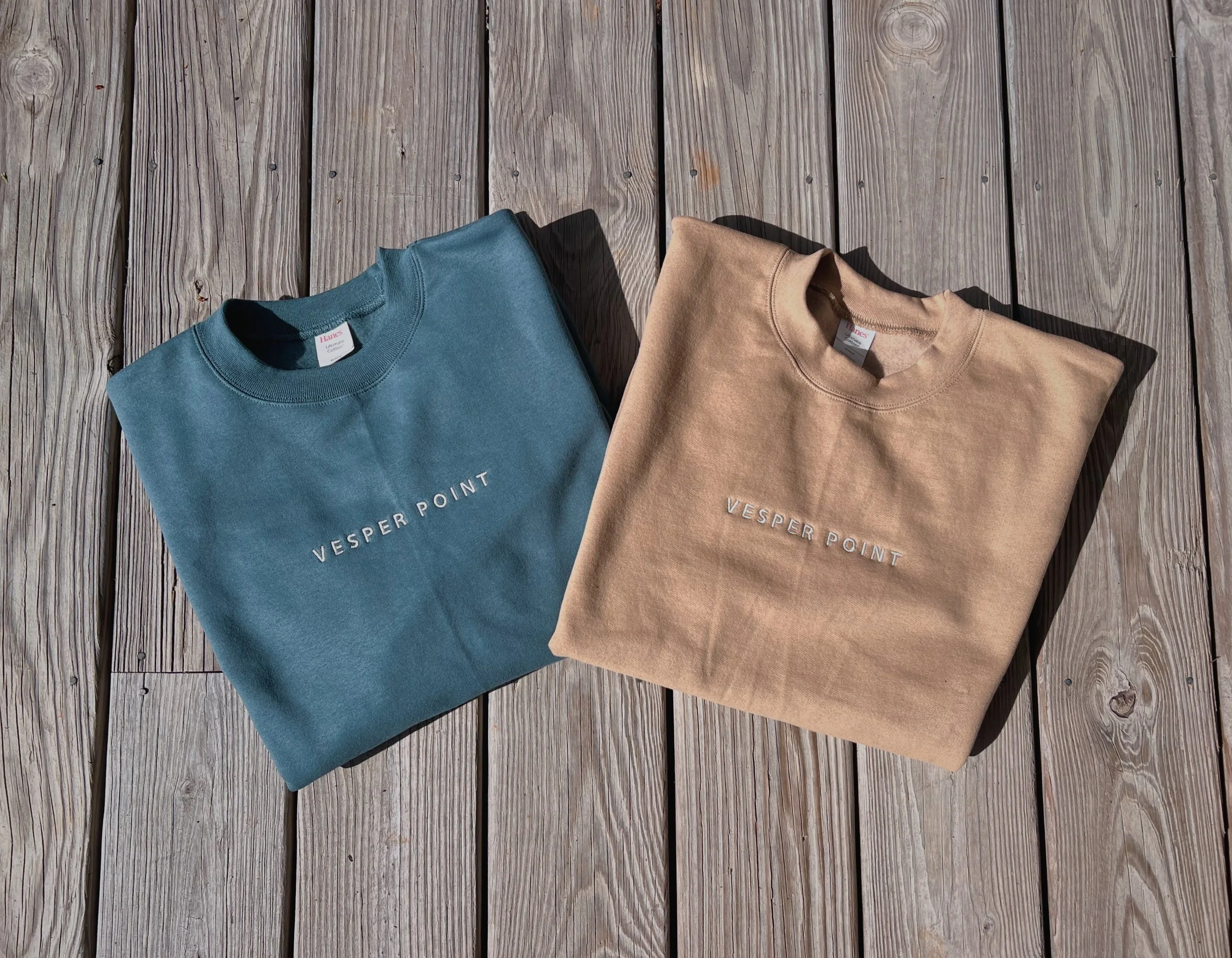 Vintage Simple Crewneck