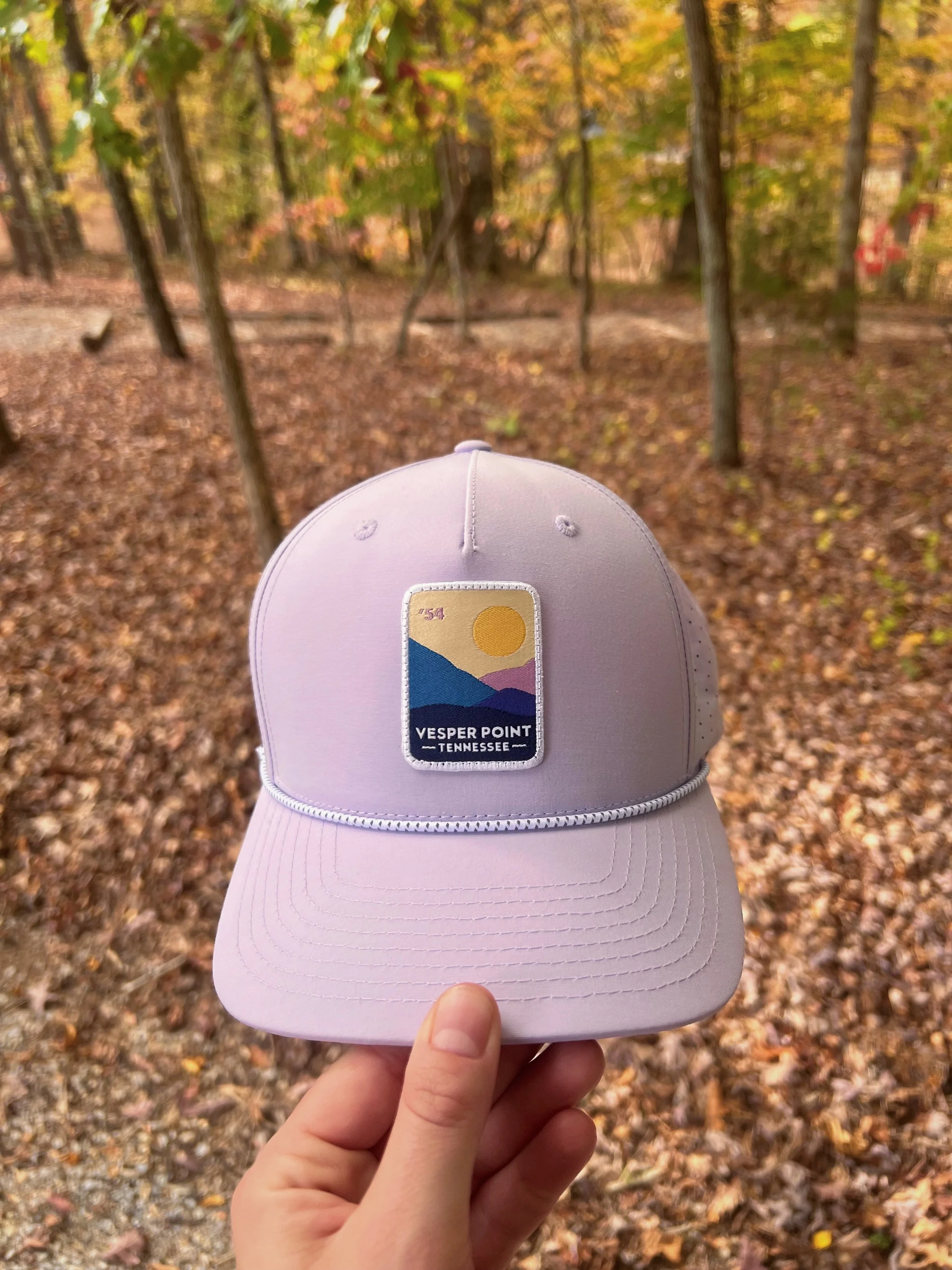 Lavender Mtn. Hat