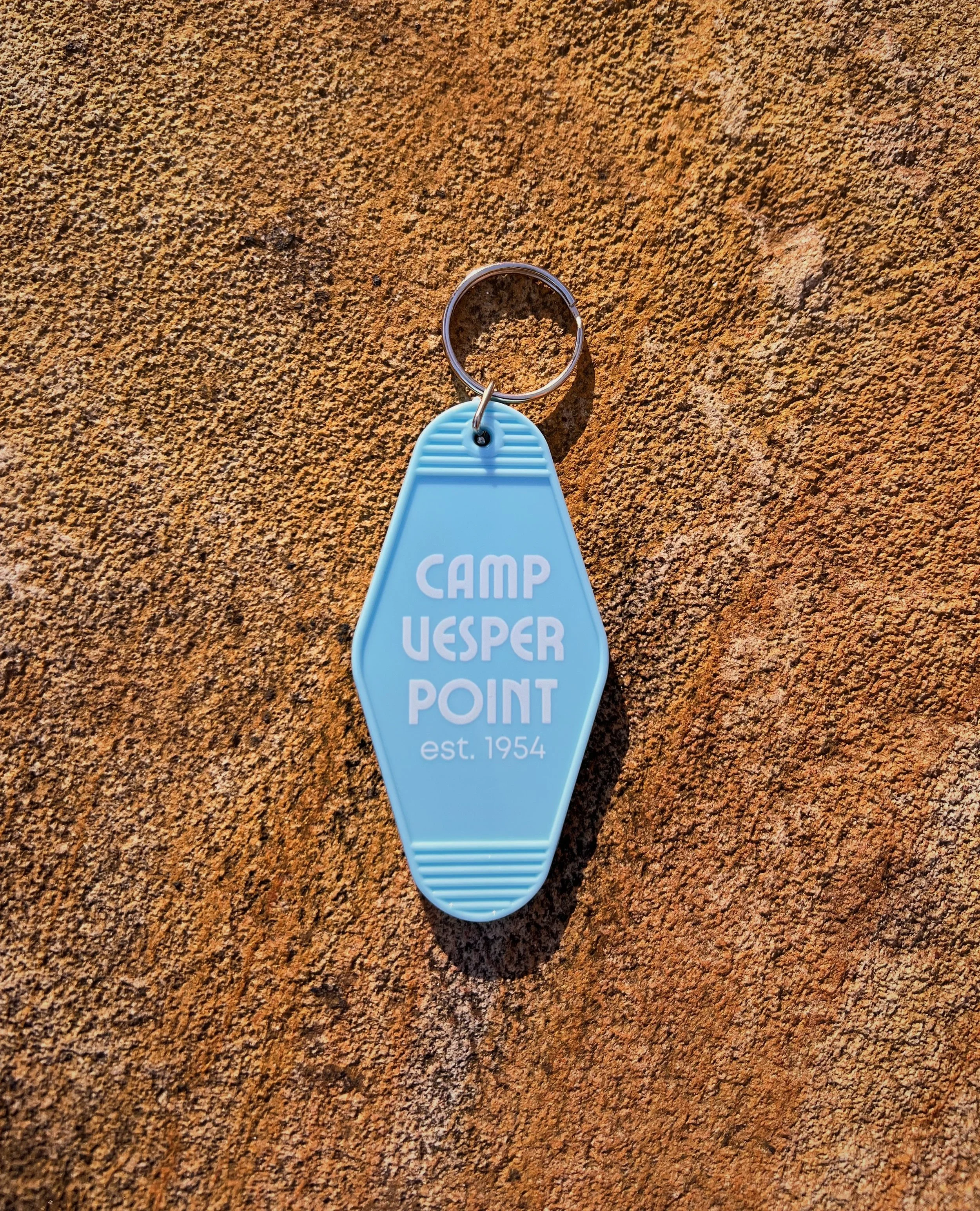 Light Blue Motel Keychain.JPG