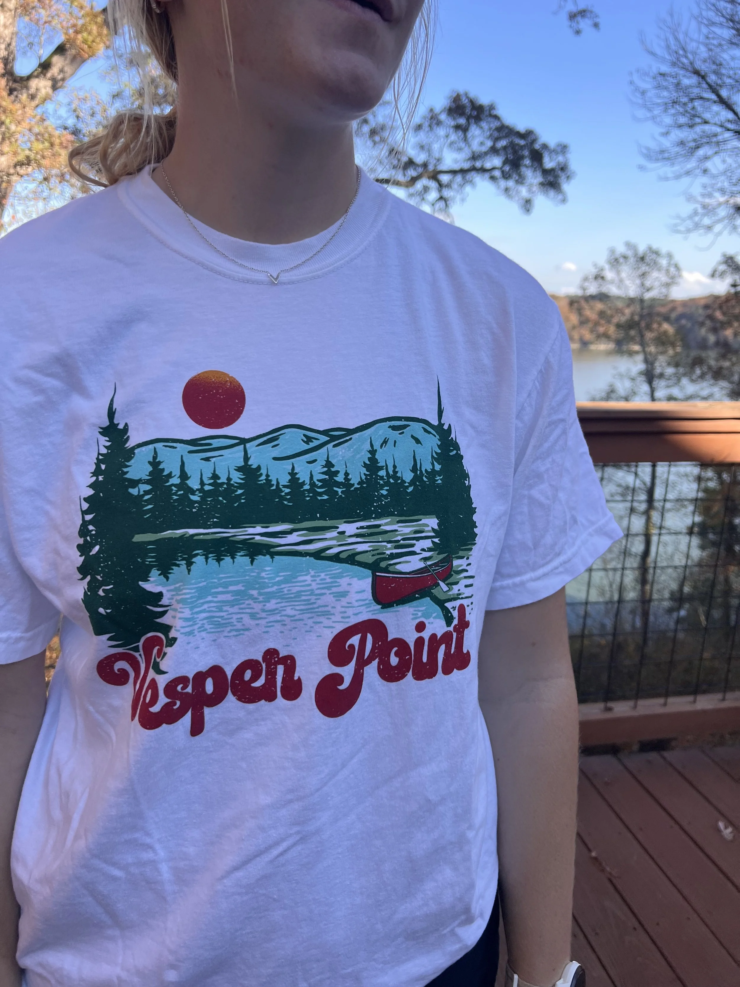 Lake Day Tee