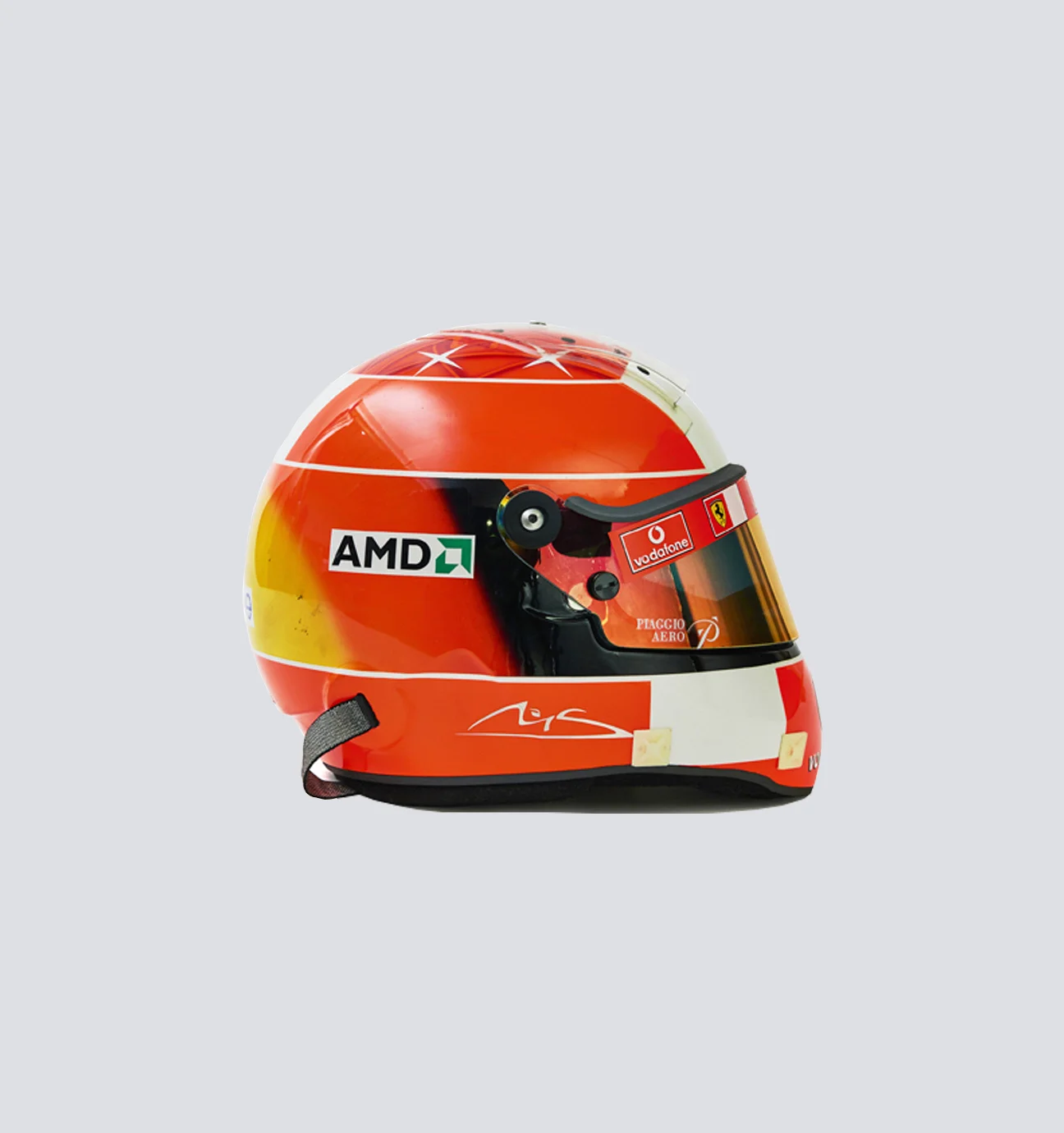 Foulard Michael Schumacher Ferrari - Collection Formule 1 Vintage