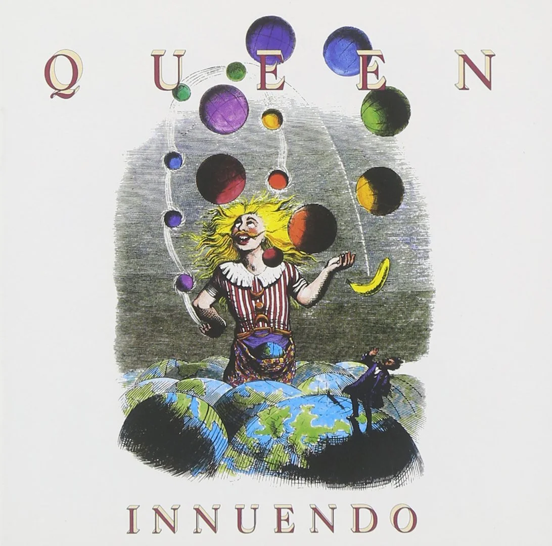 Richard Gray, Pochette de l’album Innuendo de Queen , 1991