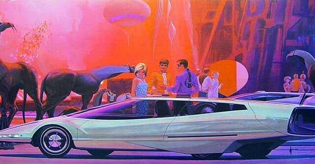 There is something tragically poetic about a man, who literally designed the future, dying on the cusp of 2020. Legendary concept artist Syd Mead was the architect of modern science fiction. His influence on cinema, video games, design and architectu