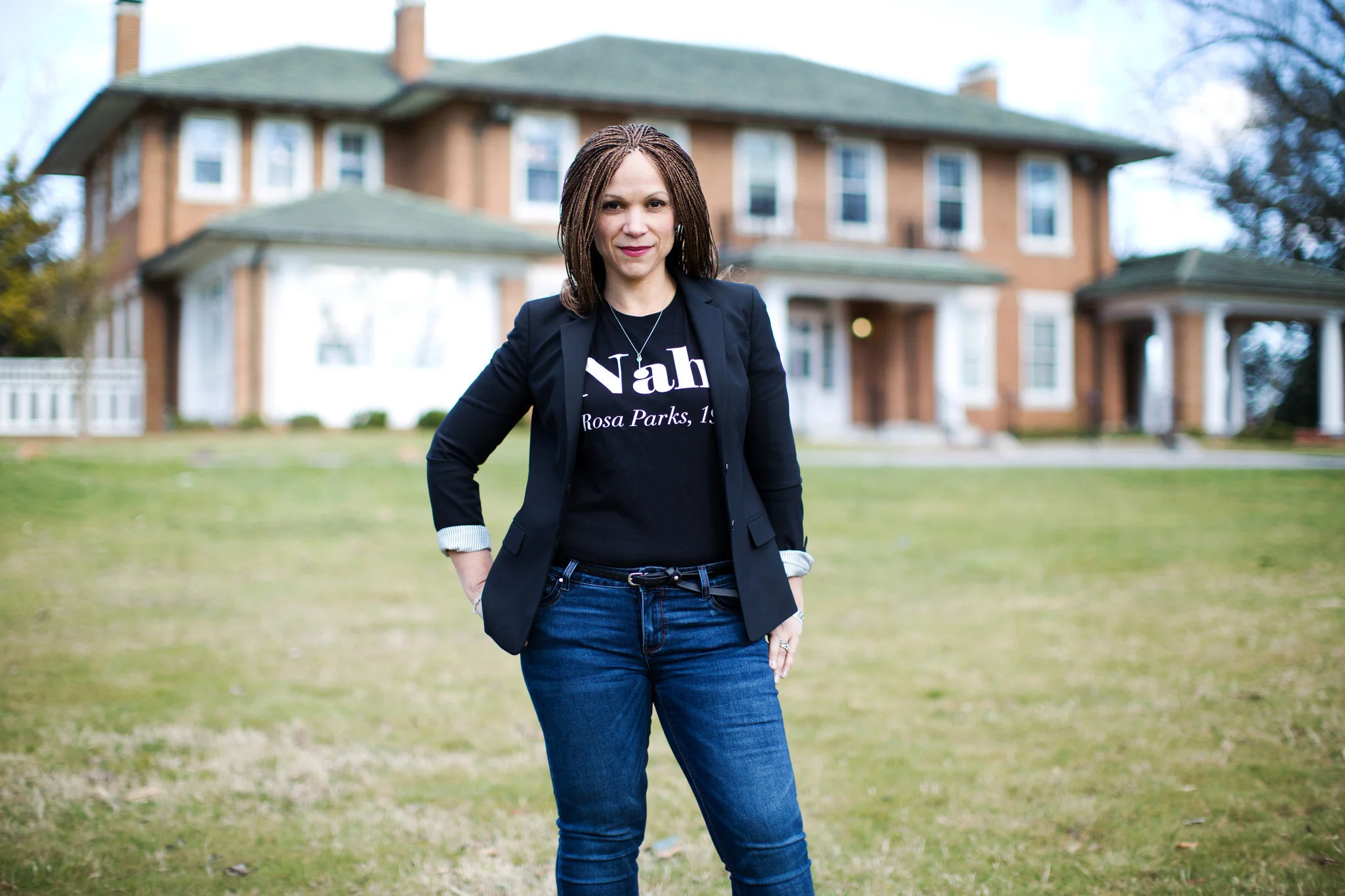 Melissa Harris-Perry. Winston-Salem, N.C 2016. Photo Credit Andar Sawyers for The New York Times.
