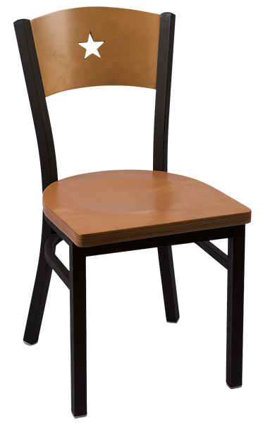 Natural Wood Seat