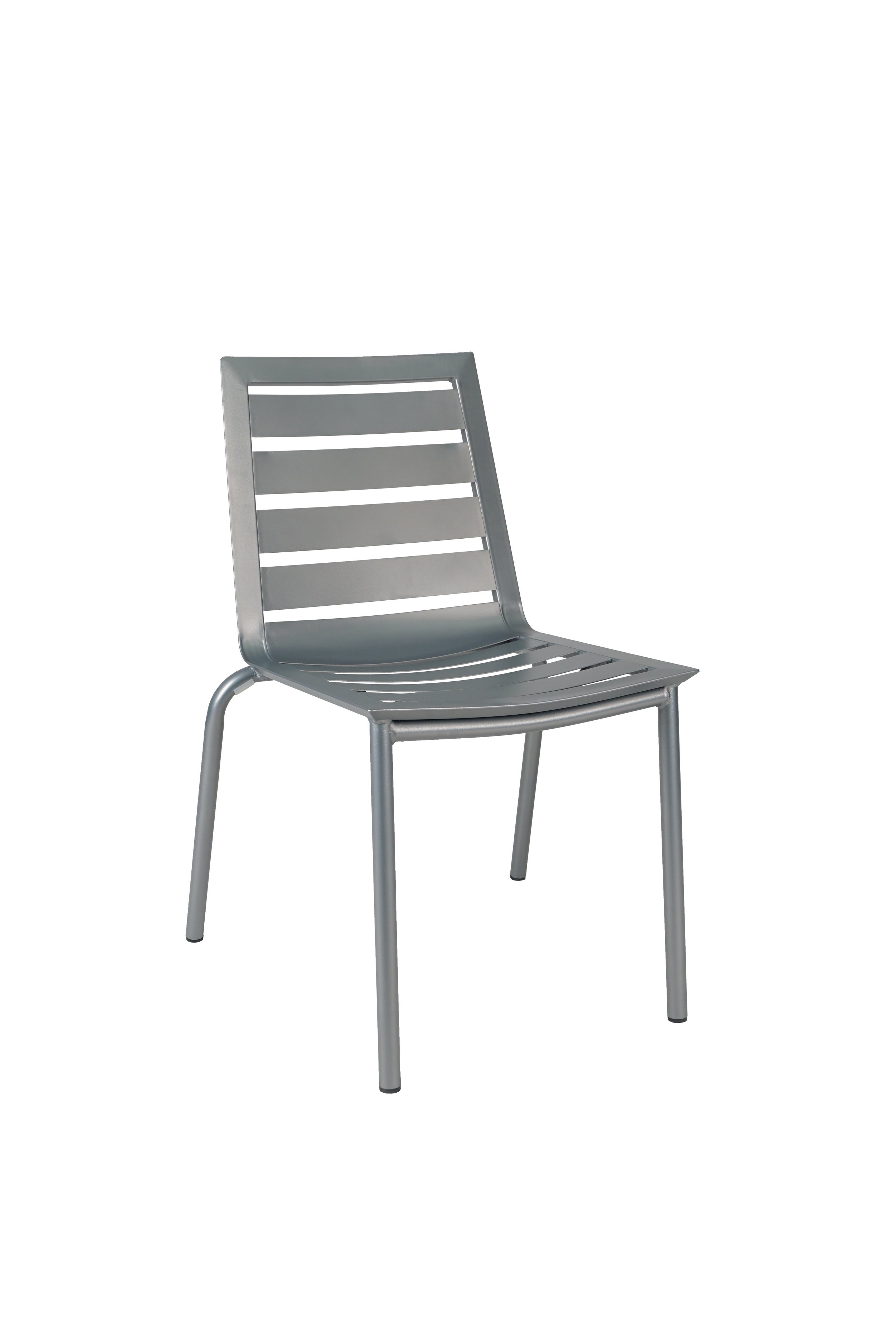 Side Chair-Silver
