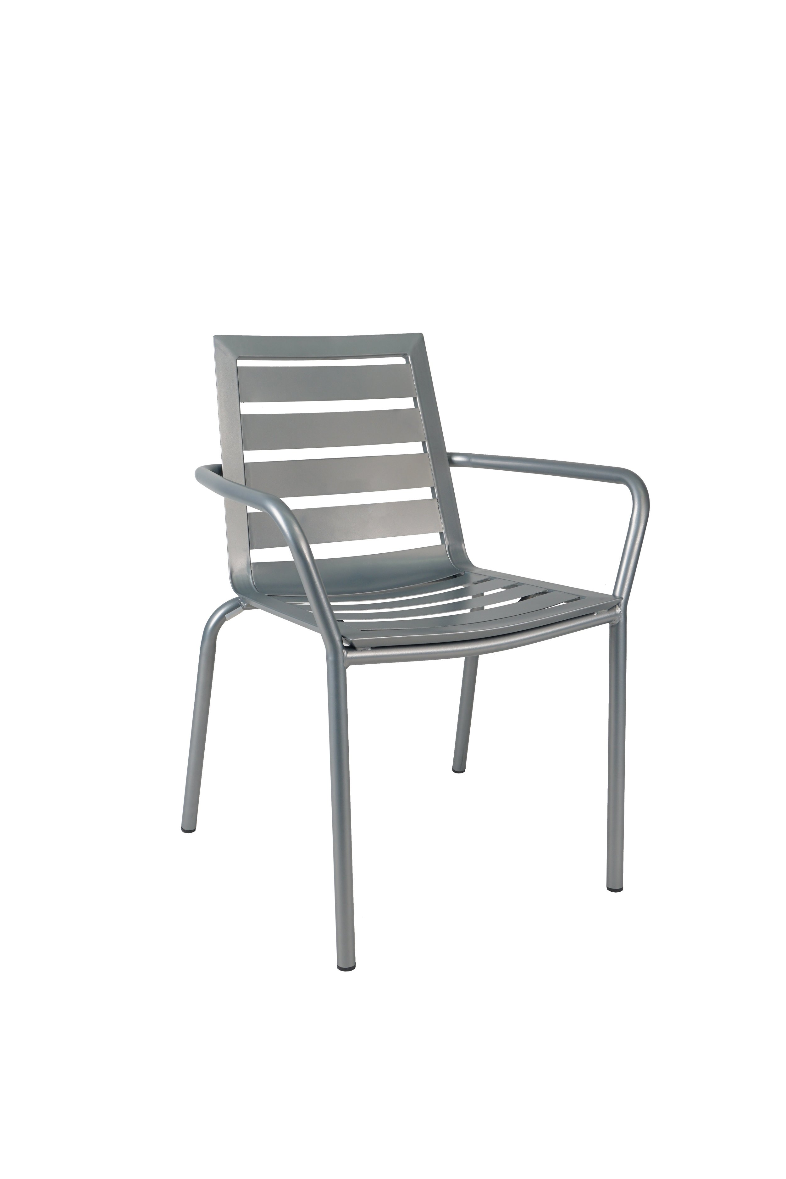 Arm Chair-Silver